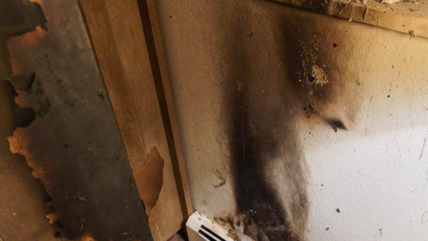 smoke removal and soot removal